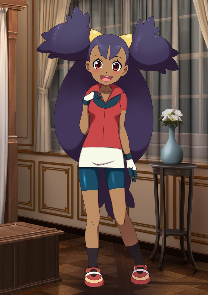 may and iris (pokemon and 2 more) drawn by kohatsuka