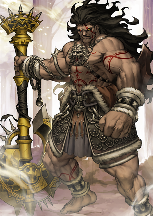 heracles (fate and 1 more) drawn by azusa_(hws)