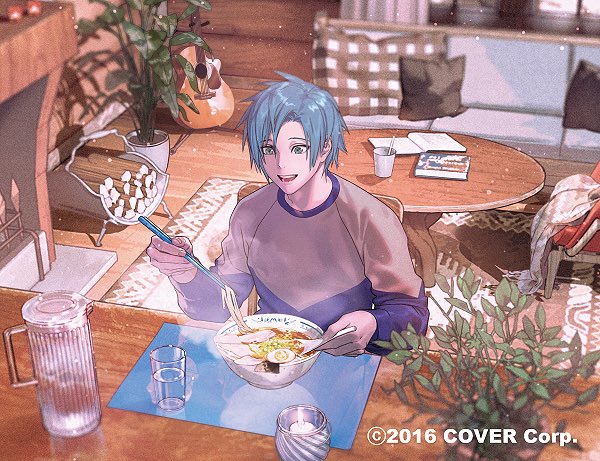 regis altare (holostars and 1 more) drawn by kurahana_chinatsu