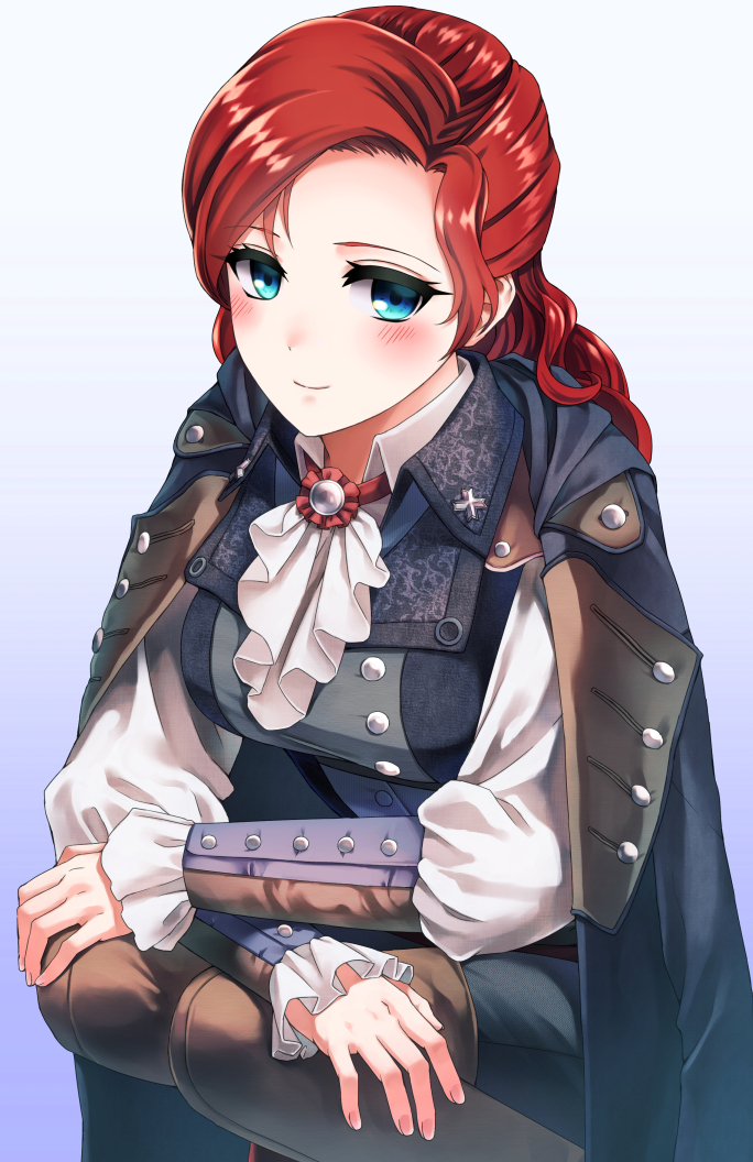 elise de la serre (assassin's creed and 1 more) drawn by asada_ryou