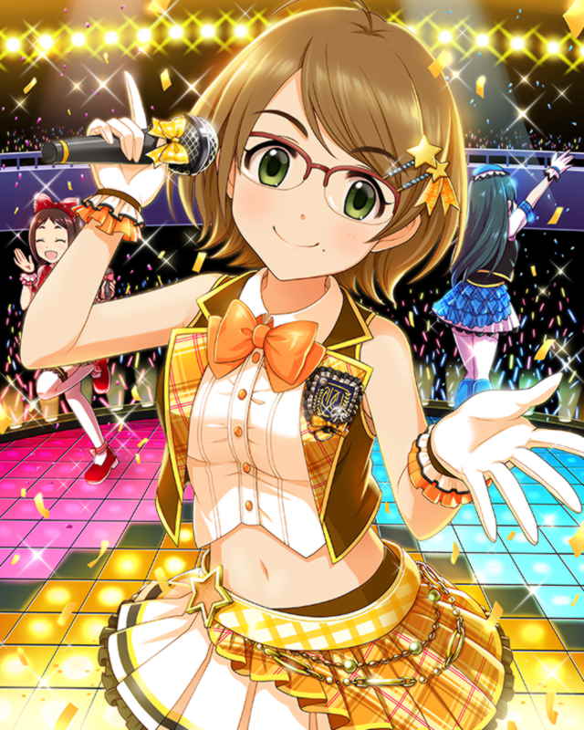 ohishi izumi, muramatsu sakura, and tsuchiya ako (idolmaster and 1 more)
