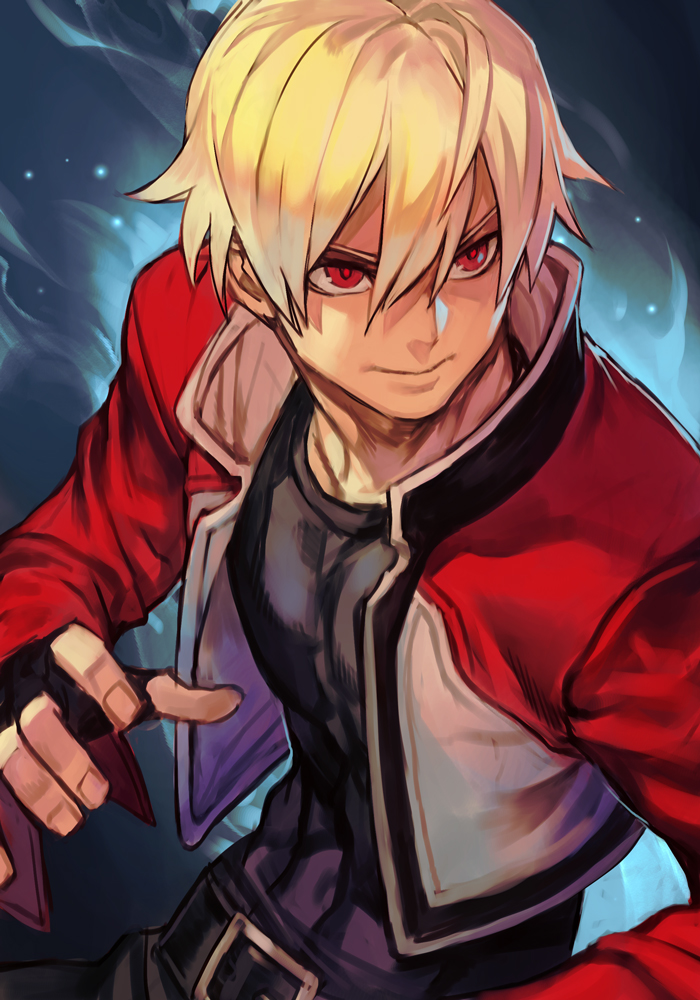 rock howard (the king of fighters and 3 more) drawn by hungry_clicker