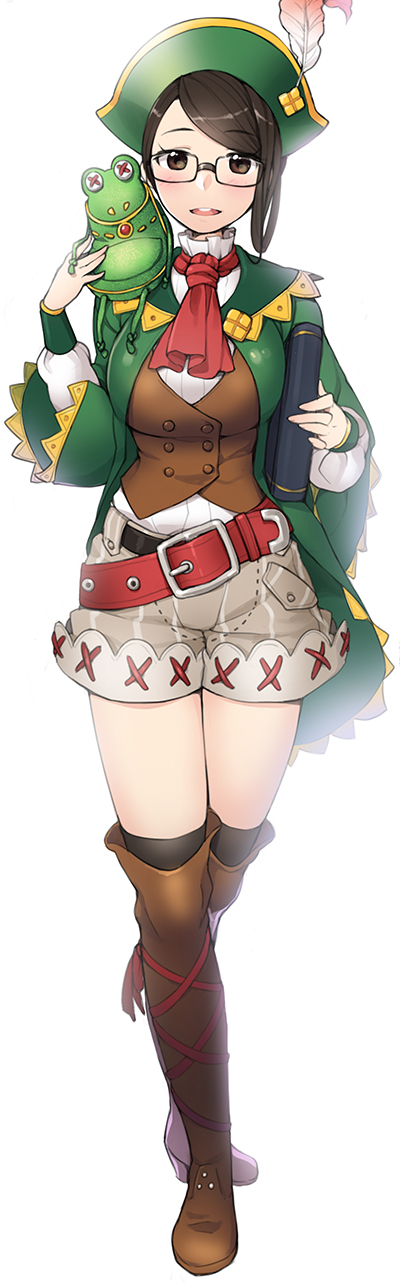 guildmarm (monster hunter and 1 more) drawn by hirune_(rekipon)