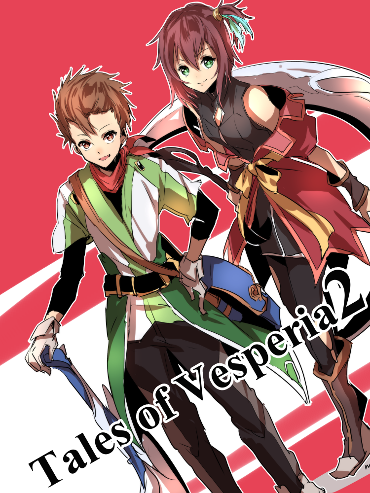 karol capel and nan (tales of and 1 more) drawn by carimarica