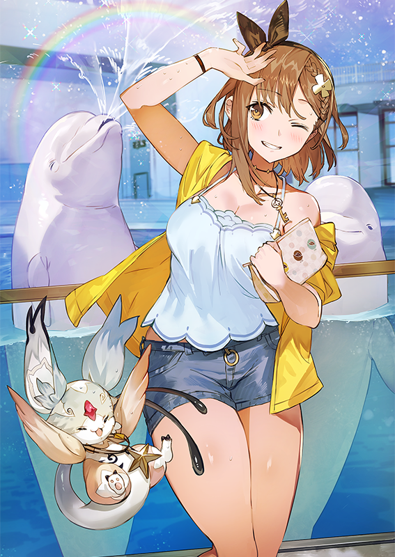reisalin stout (atelier and 2 more) drawn by toridamono
