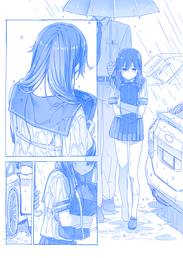 admiral and ushio (kantai collection) drawn by himura_kiseki
