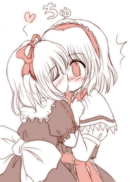 alice margatroid and medicine melancholy (touhou) drawn by ry_(yagoyago)