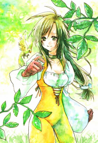 garnet til alexandros xvii (final fantasy and 1 more) drawn by niwa_toriko