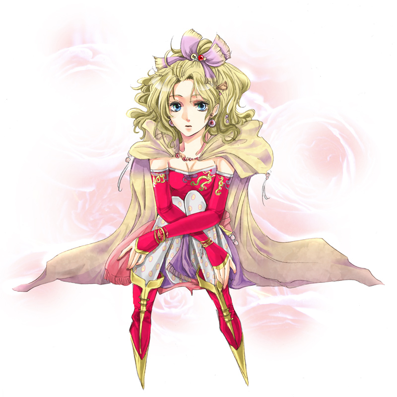 terra branford (final fantasy and 2 more) drawn by kihana