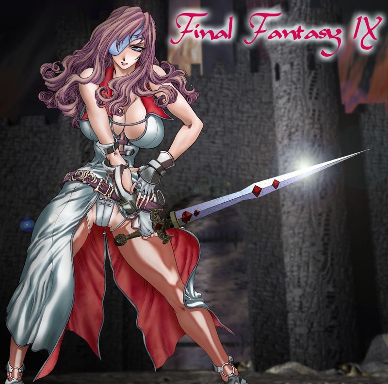 beatrix (final fantasy and 1 more) drawn by yuri_ai