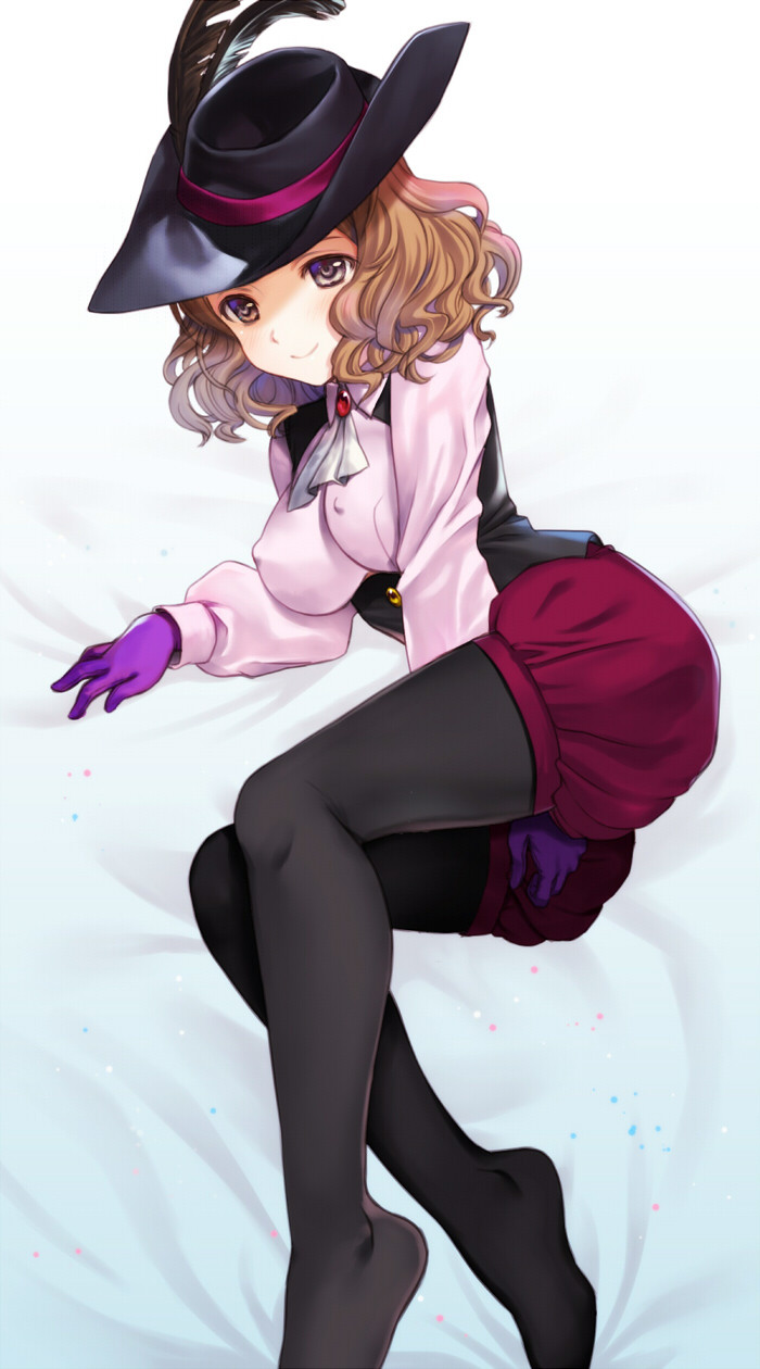 okumura haru and noir (persona and 1 more) drawn by seiru_(prairie)