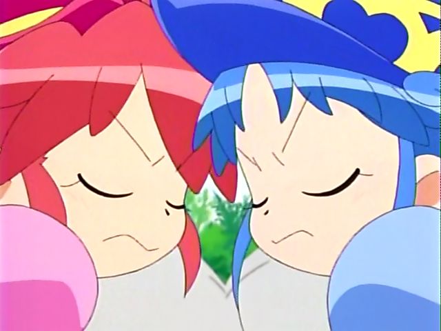 fine and rein (fushigiboshi no futago hime)