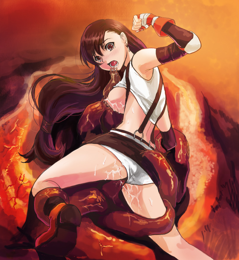 tifa lockhart (final fantasy and 1 more) drawn by sage_joh