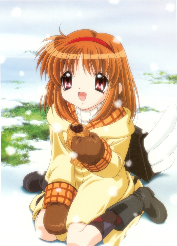 tsukimiya ayu (kanon and 1 more) drawn by ikeda_kazumi