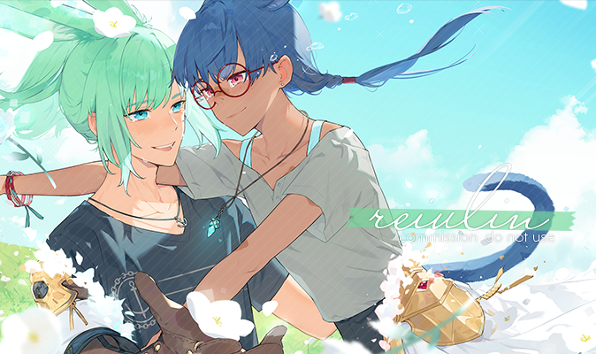 cove holden and main character (our life: beginnings and always) drawn by ryuuieu