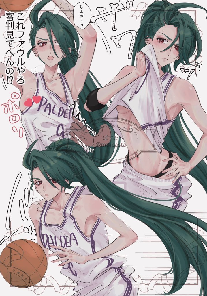 rika (pokemon and 1 more) drawn by mtkpasta