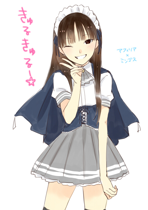imai asami (real life and 1 more) drawn by hijiki_(hijikini)