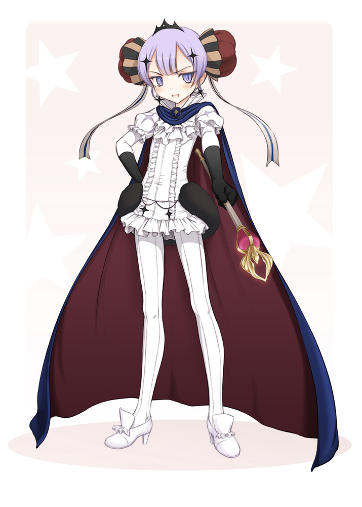 ruler (mahou shoujo ikusei keikaku and 1 more) drawn by akikaze_shirakumo