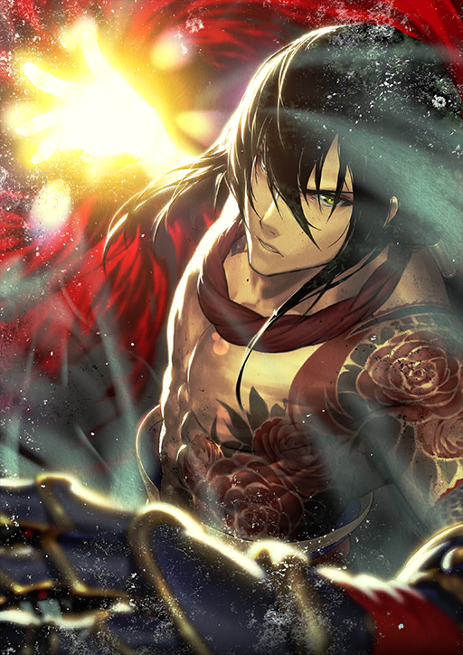 yan qing (fate and 1 more) drawn by shima_udon