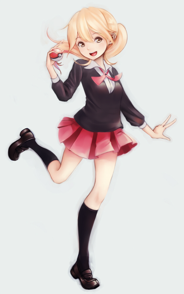 lass (pokemon and 1 more) drawn by shirai_tanuki