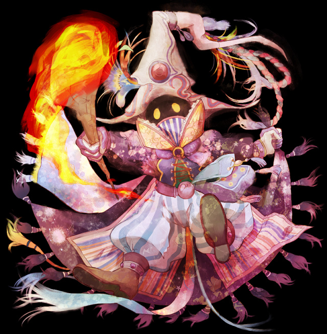 vivi ornitier (final fantasy and 1 more) drawn by fujimi_nanna