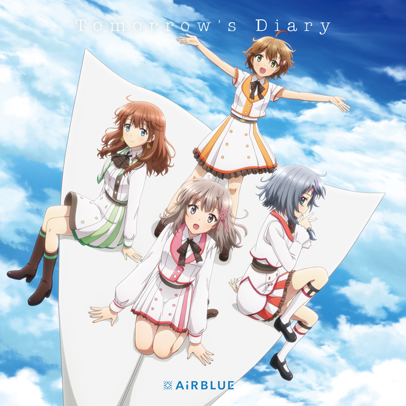 yomine miharu, mutsuishi haruna, tendo yuuki, and maruyama rie (cue!)