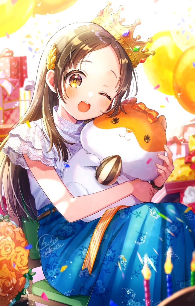 kuramoto china (idolmaster and 1 more) drawn by shinishi_chiho