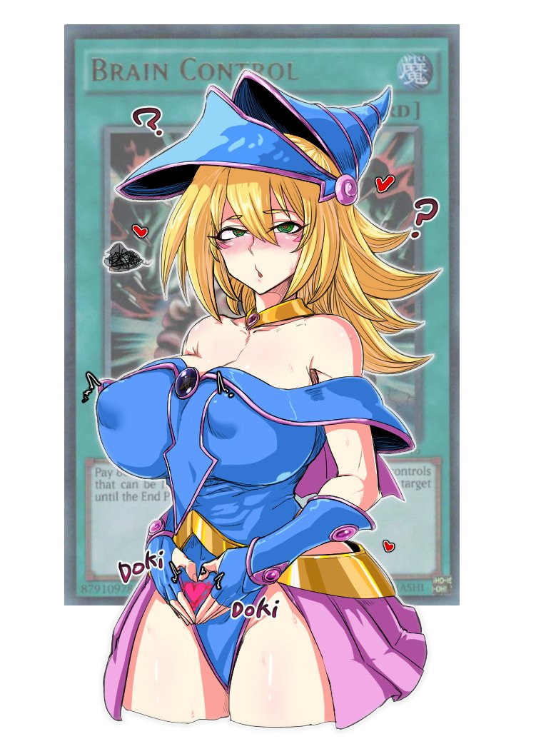 dark magician girl (yu-gi-oh!) drawn by exabyte_(parallax05)