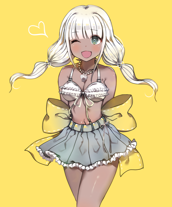 yonaga angie (danganronpa and 1 more) drawn by ssumbi