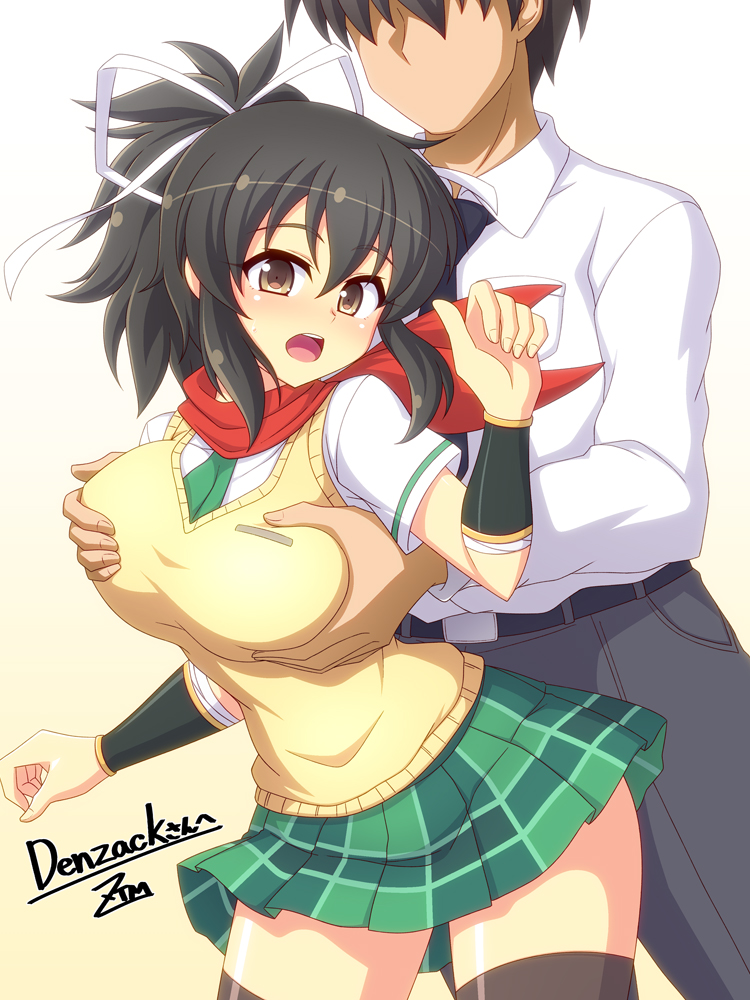 asuka (senran kagura and 1 more) drawn by zetsumu