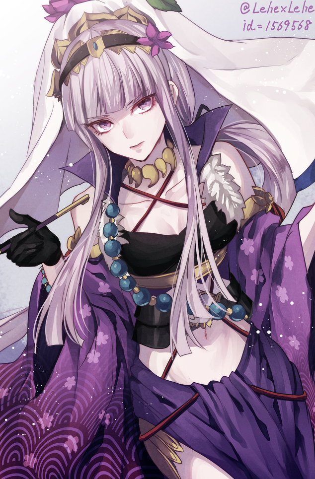 kirigiri kyoko (danganronpa and 1 more) drawn by z-epto_(chat-noir86)