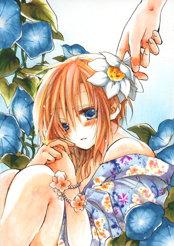 ryuuguu rena (higurashi no naku koro ni) drawn by hibiki_mio