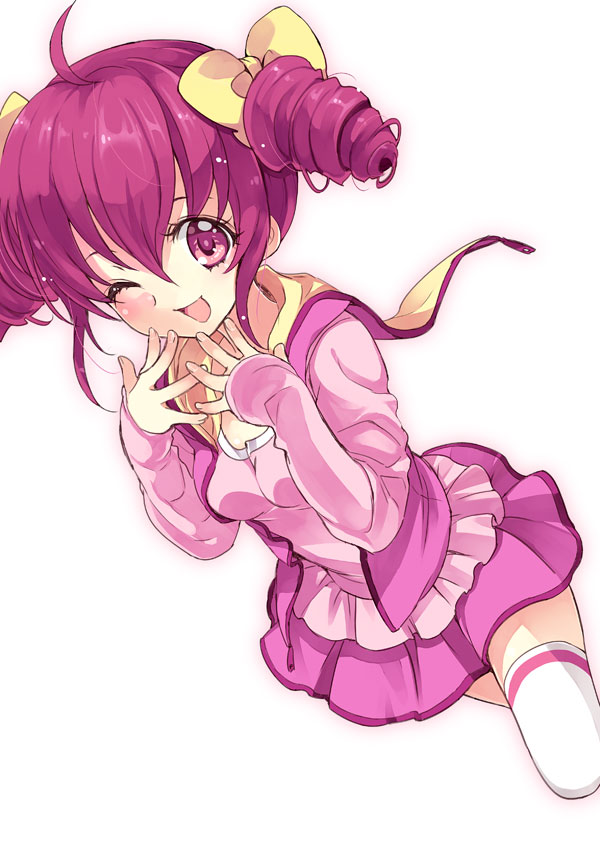 hoshizora miyuki (precure and 1 more) drawn by yukiwo