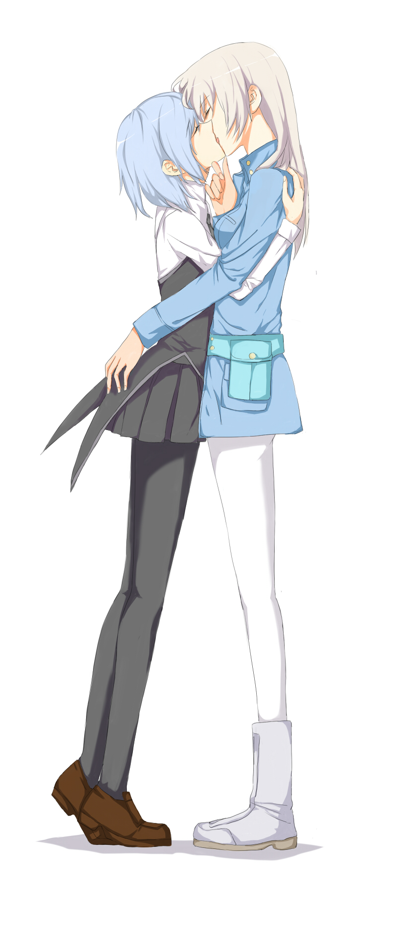 sanya v. litvyak and eila ilmatar juutilainen (world witches series and 1 more) drawn by knightym22