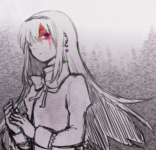 akemi homura (mahou shoujo madoka magica and 1 more) drawn by yunagix