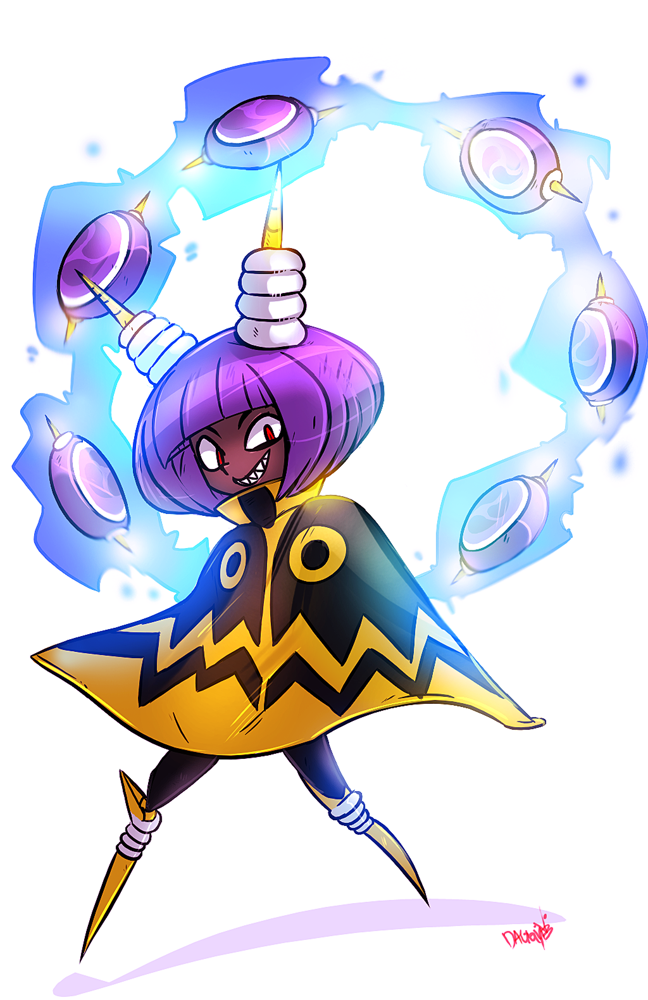 dynatron (mighty no. 9) drawn by lovelydagger