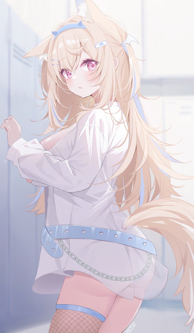 fuwawa abyssgard (hololive and 1 more) drawn by deyui
