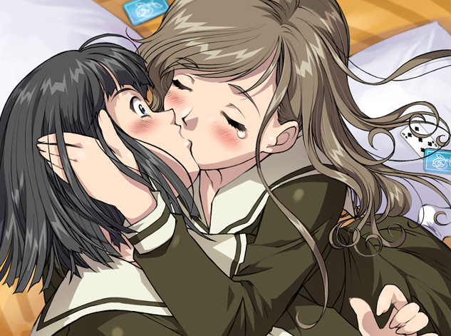 toudou shimako and nijou noriko (maria-sama ga miteru) drawn by sameha_ikuya