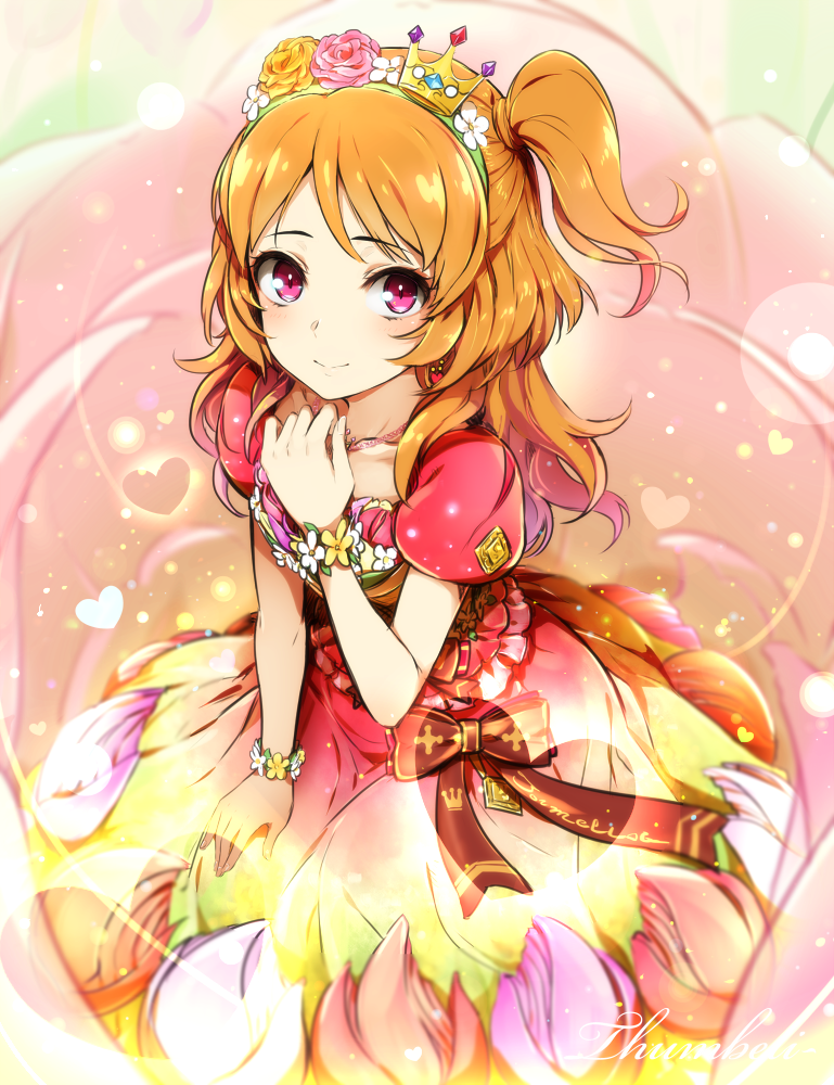 ozora akari and thumbelina (aikatsu! and 1 more) drawn by minatsuki_randoseru