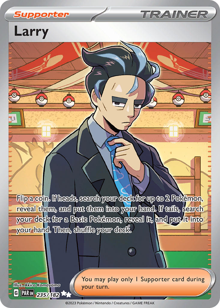 larry (pokemon and 2 more) drawn by komayama_akira