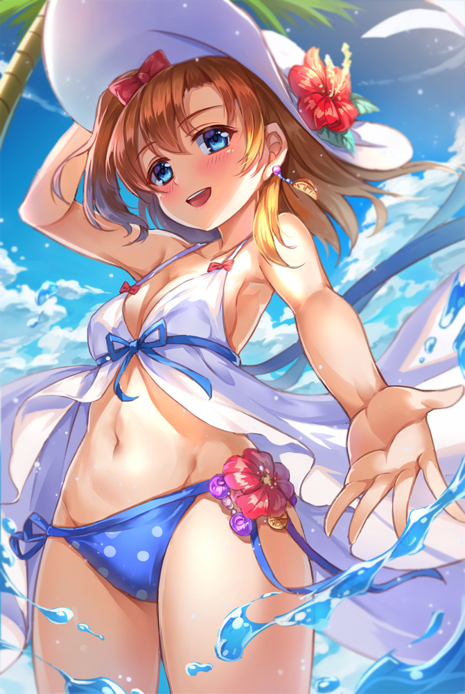 kosaka honoka (love live! and 2 more) drawn by miazi