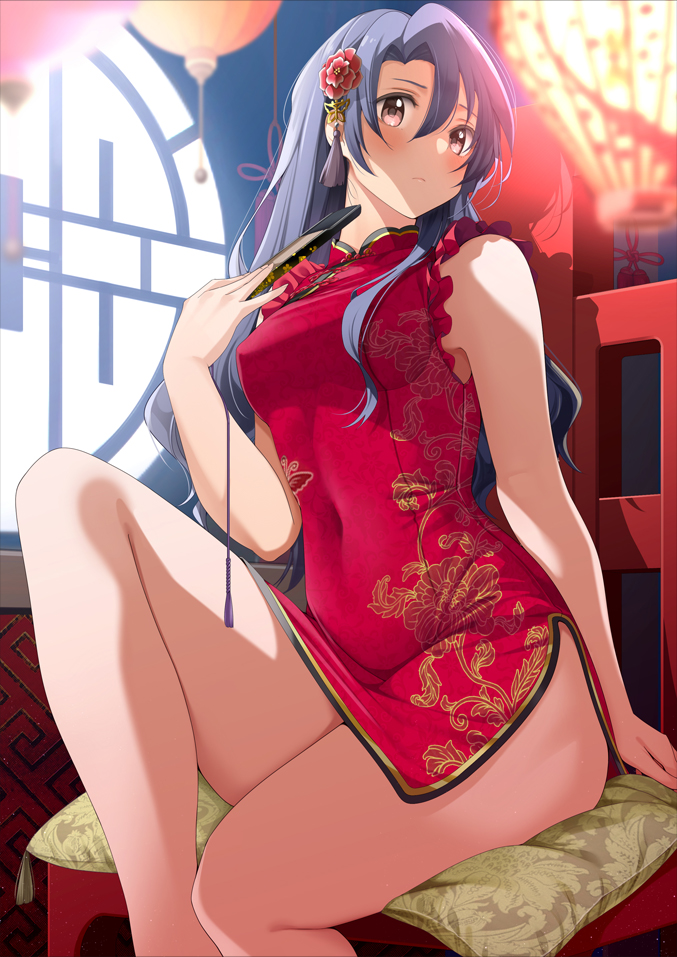 takayama sayoko (idolmaster and 2 more) drawn by fed_(giba)