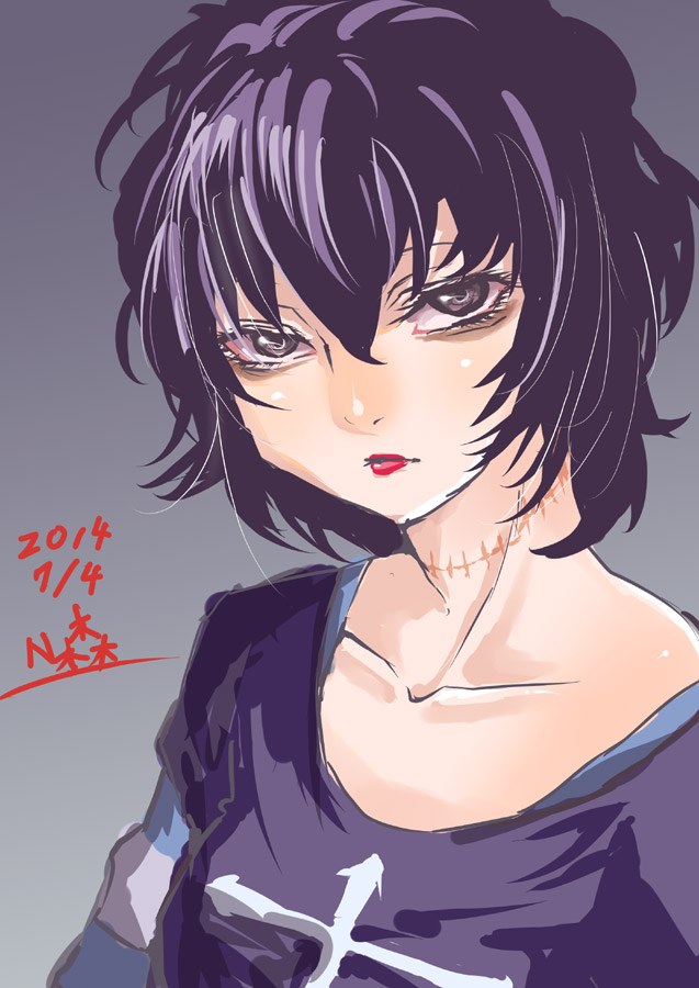 frederica sawyer (black lagoon) drawn by n-mori