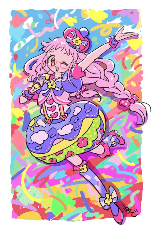 kiki ajimi (pretty series and 1 more) drawn by rituyama1