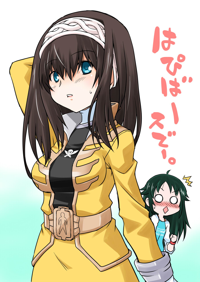 sagisawa fumika, nanjo hikaru, luka millfy, gokai yellow, and ichimichi mao (idolmaster and 3 more) drawn by akou_roushi