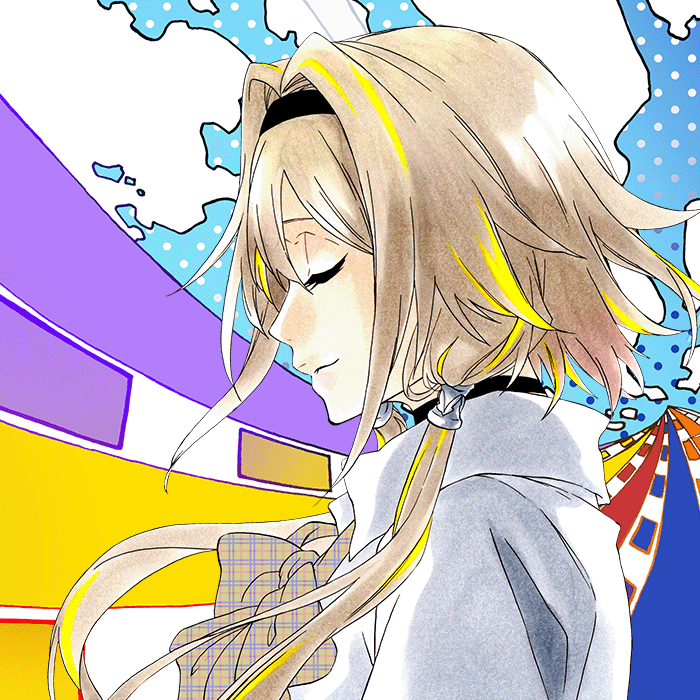 ieiri popo (nanashi inc. and 1 more) drawn by ken'ichi_(ken1ro_u)