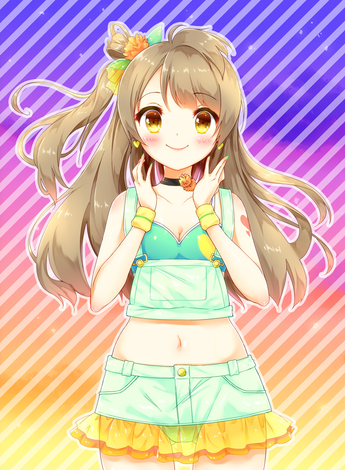 minami kotori (love live! and 1 more) drawn by kurape_(pat1na)
