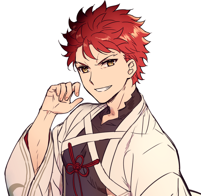 emiya shirou and senji muramasa (fate and 1 more) drawn by yonetsuki_kana