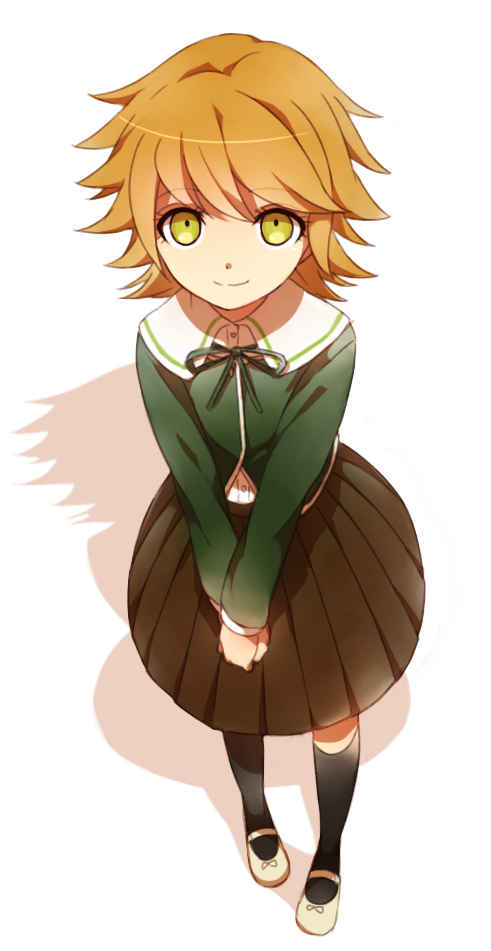 fujisaki chihiro (danganronpa and 1 more) drawn by sekina