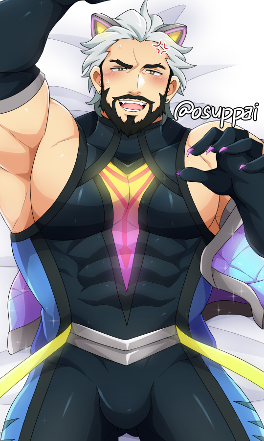 sylas and battle wolf sylas (league of legends) drawn by kaiki_(osuppai)